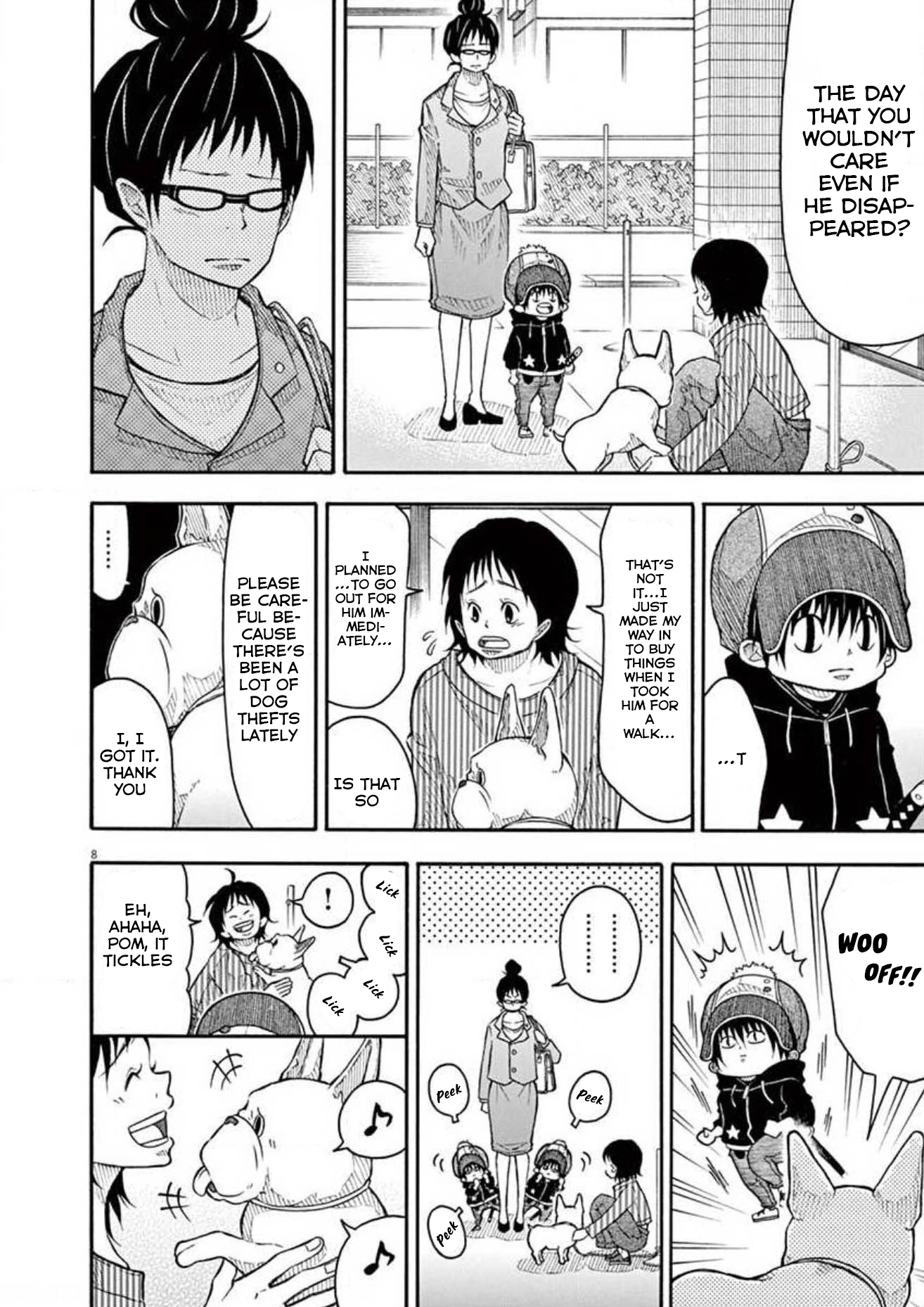 Kotaro Lives Alone, Chapter 82 image 019